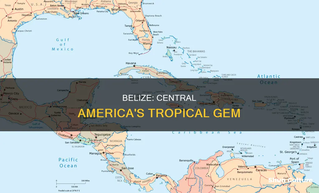 what region is belize located in