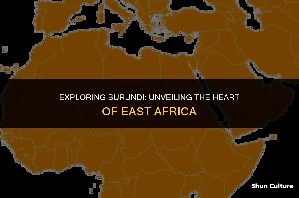 what region is burundi in