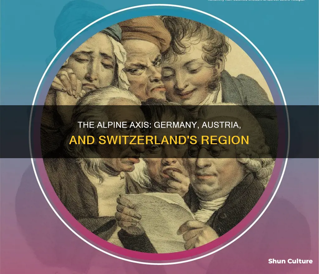 what region is gemany austria and switzerland