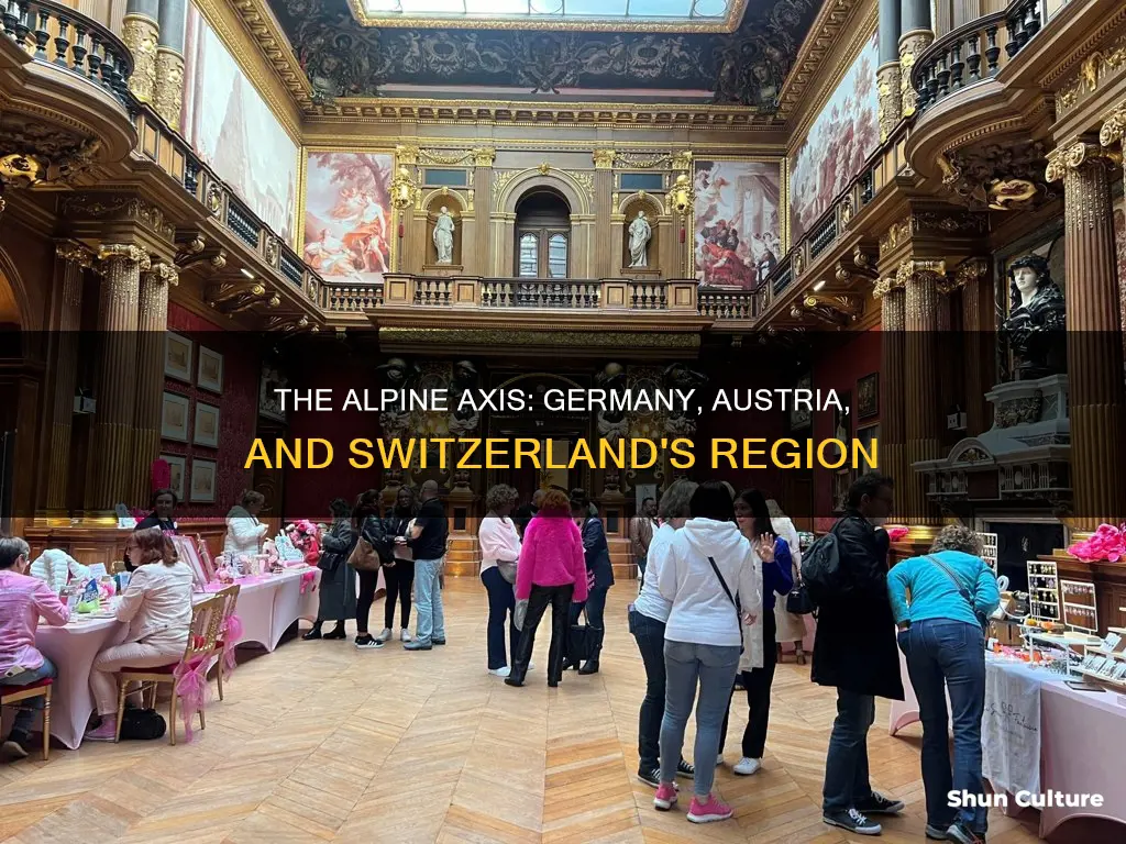 what region is germany austria and switzerland