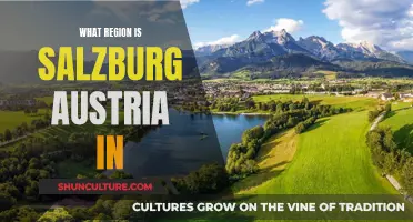 Salzburg's Location: Unveiling Austria's Hidden Gem