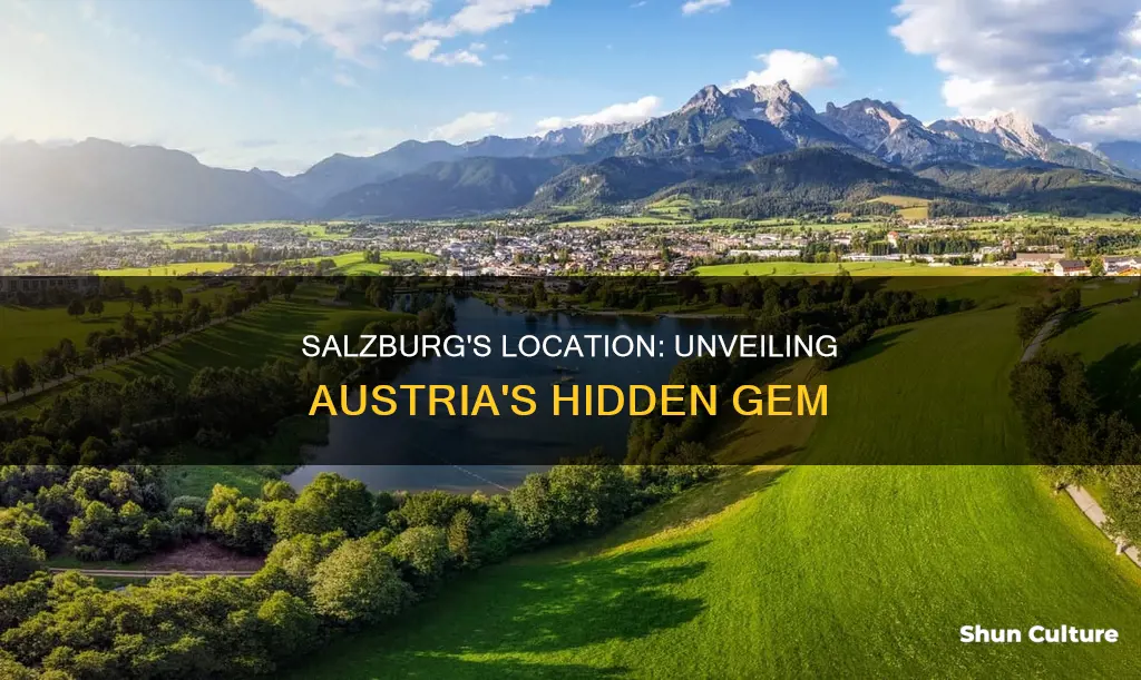 what region is salzburg austria in