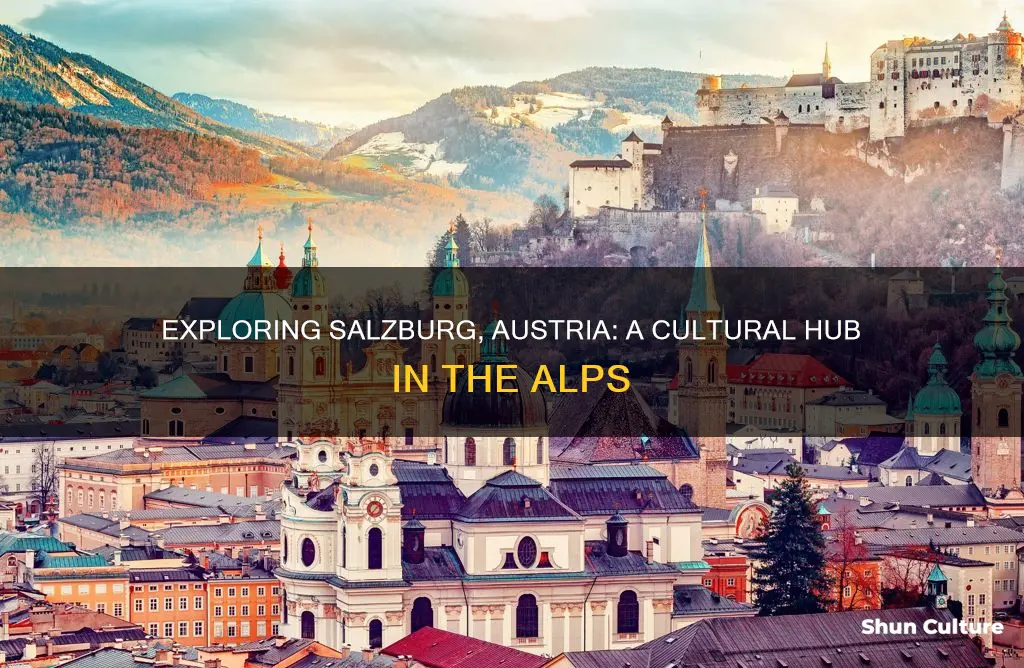what region is salzburg austria in