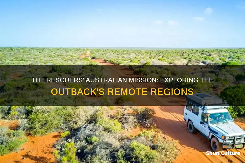 what region of australia did the rescuers go