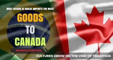 Brazil's Top Importing Region to Canada: A Trade Analysis