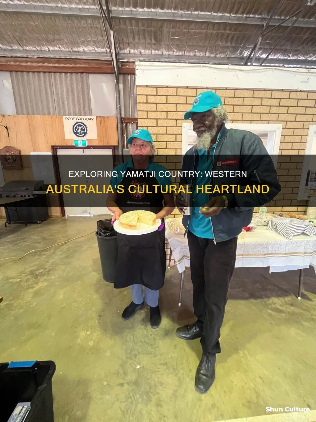 what region of western australia are the yamatji people from