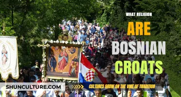 Bosnian Croats' Religious Identity: Exploring Faith and Cultural Heritage