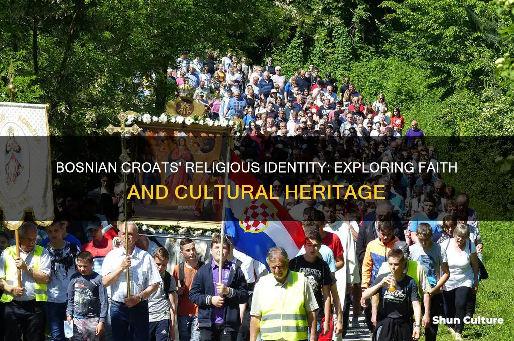 what religion are bosnian croats