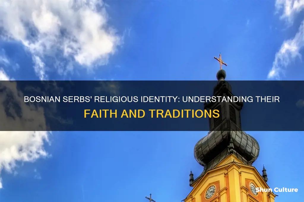 what religion are bosnian serbs