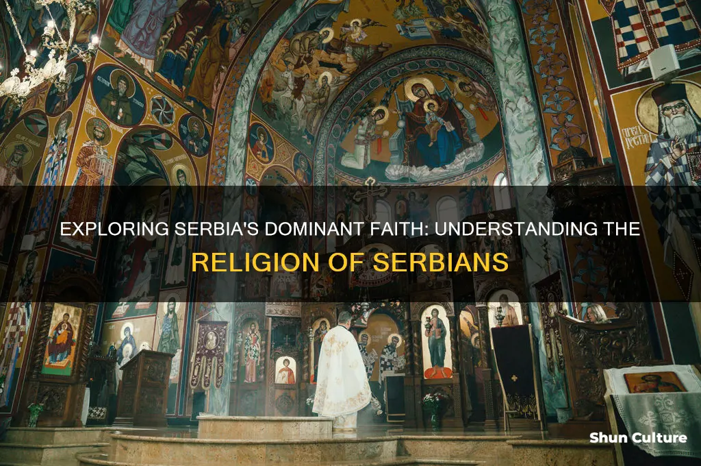what religion are serbians