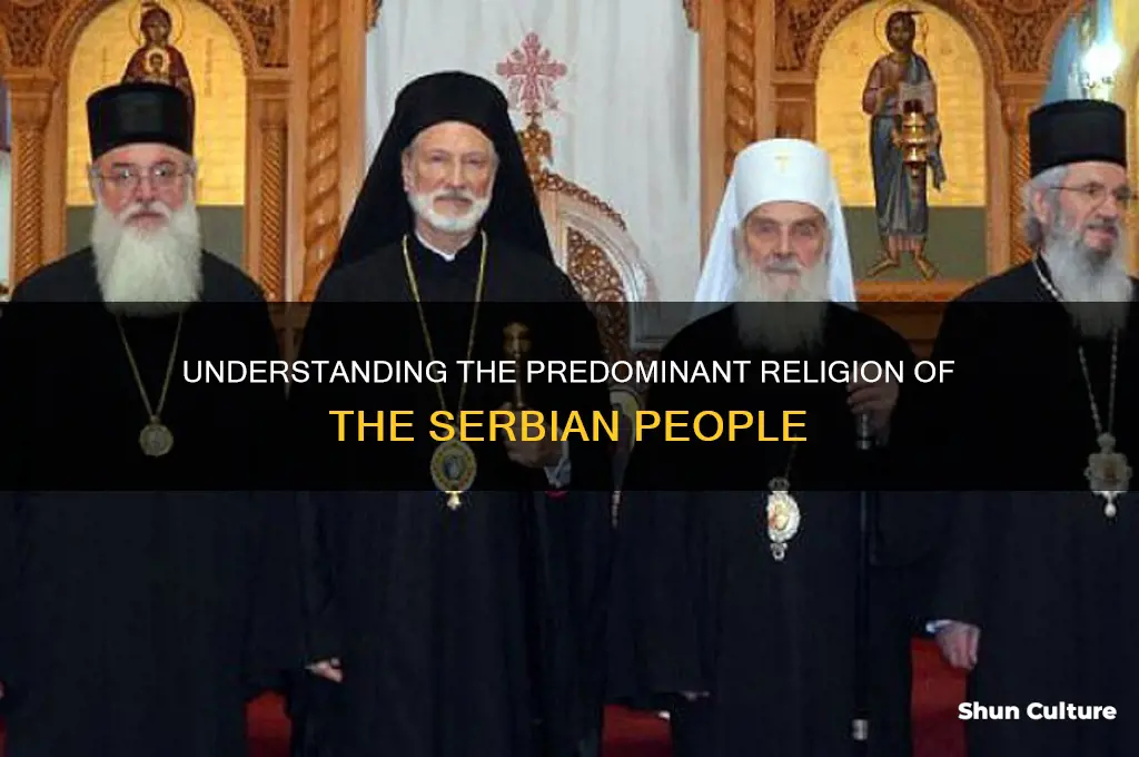 what religion are serbs