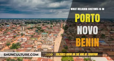 Exploring the Rich Religious Customs of Porto Novo, Benin