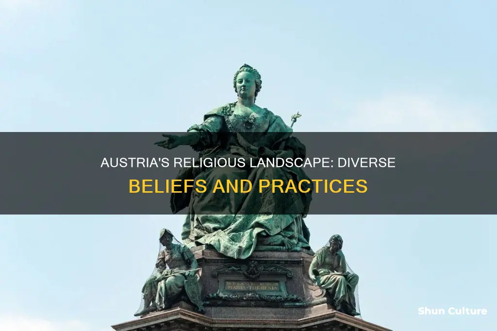 what religion do austria practice