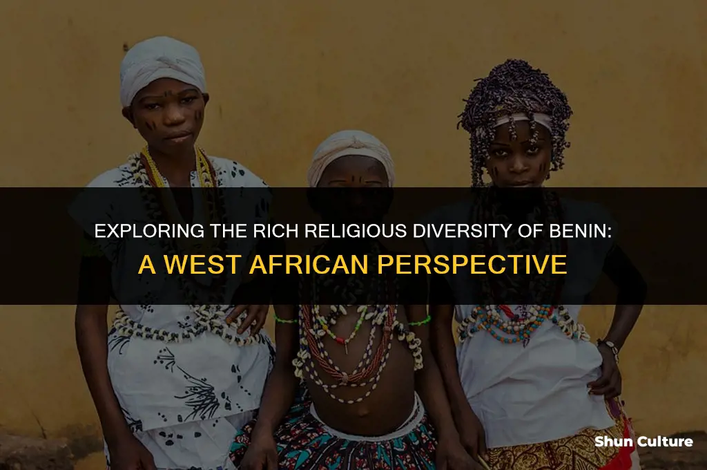 what religion do peoplepractice in benin