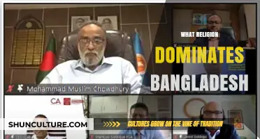 Islam's Dominance in Bangladesh: Exploring the Country's Religious Landscape