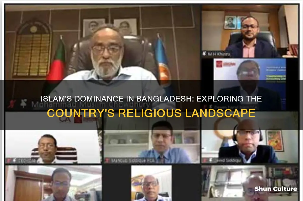 what religion dominates bangladesh