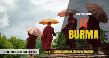 Exploring Burma's Religious Landscape: A Journey Through Faith and Culture