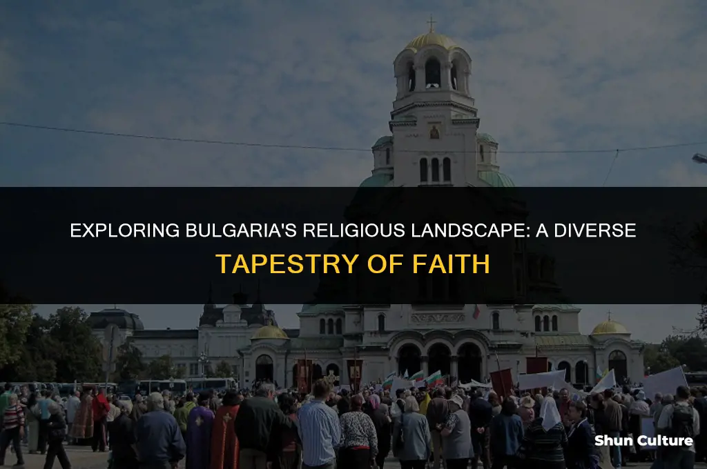what religion is in bulgaria