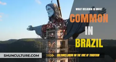 Brazil's Dominant Faith: Exploring the Country's Most Common Religion