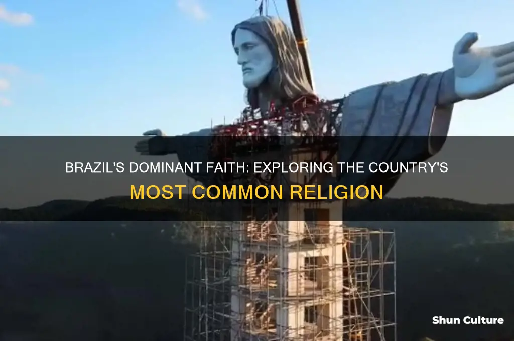 what religion is most common in brazil
