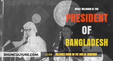 Exploring the Faith of Bangladesh's President: Religion and Leadership