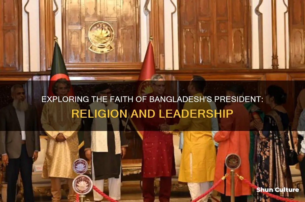 what religion is the president of bangladesh