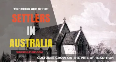 Exploring the Faiths of Australia's Earliest Settlers: A Historical Overview