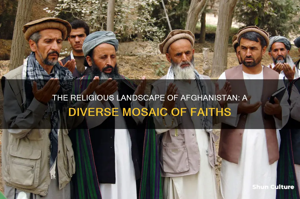 what religions are in afghanistan