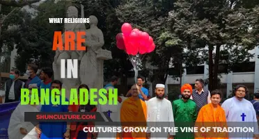 Exploring Bangladesh's Rich Religious Diversity: Beliefs, Practices, and Coexistence