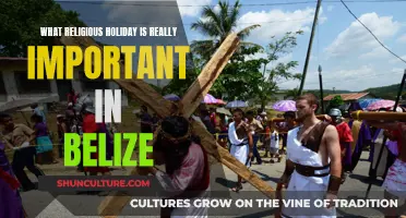 Belize's Holy Week Celebrations