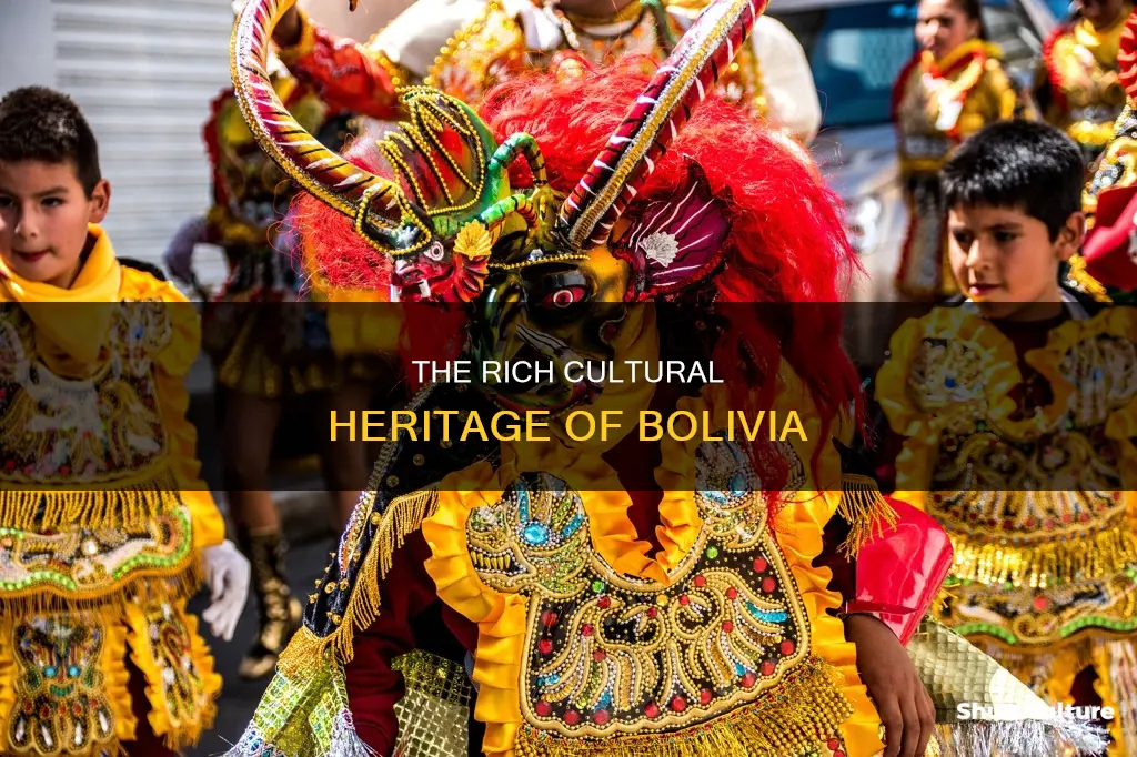 what represent bolivia