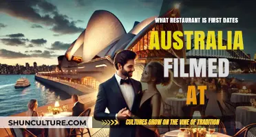 Where Love Meets Food: First Dates Australia's Iconic Filming Restaurant