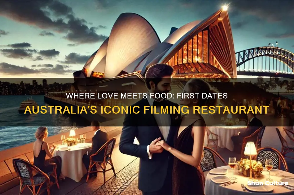 what restaurant is first dates australia filmed at