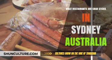 Sydney's Best Crab Stick Restaurants: A Seafood Lover's Guide