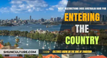 Travel Restrictions: Australia's Entry Requirements