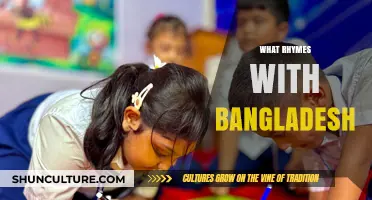 Creative Rhyme Exploration: Uncovering Words That Rhyme with Bangladesh