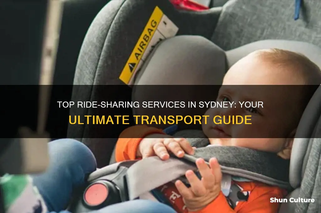what ride-sharing services sydney australia