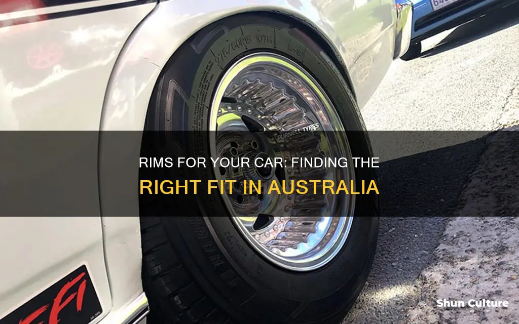 what rims fit my car australia