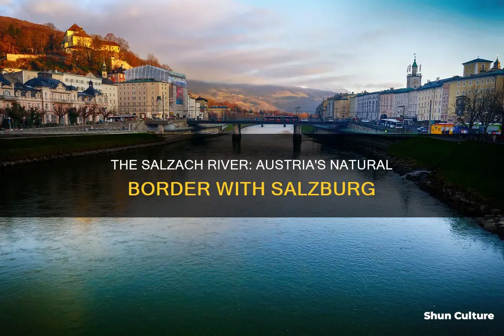 what river flows between austria and salzburg