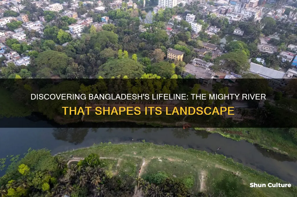 what river runs through bangladesh