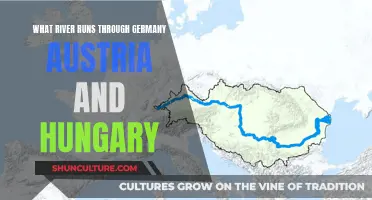 The Danube's Journey: Germany, Austria, and Hungary's Shared River