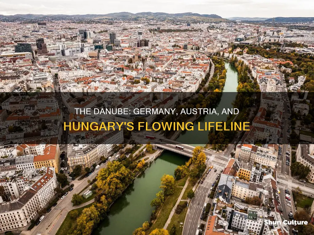 what river runs through germany austria and hungary
