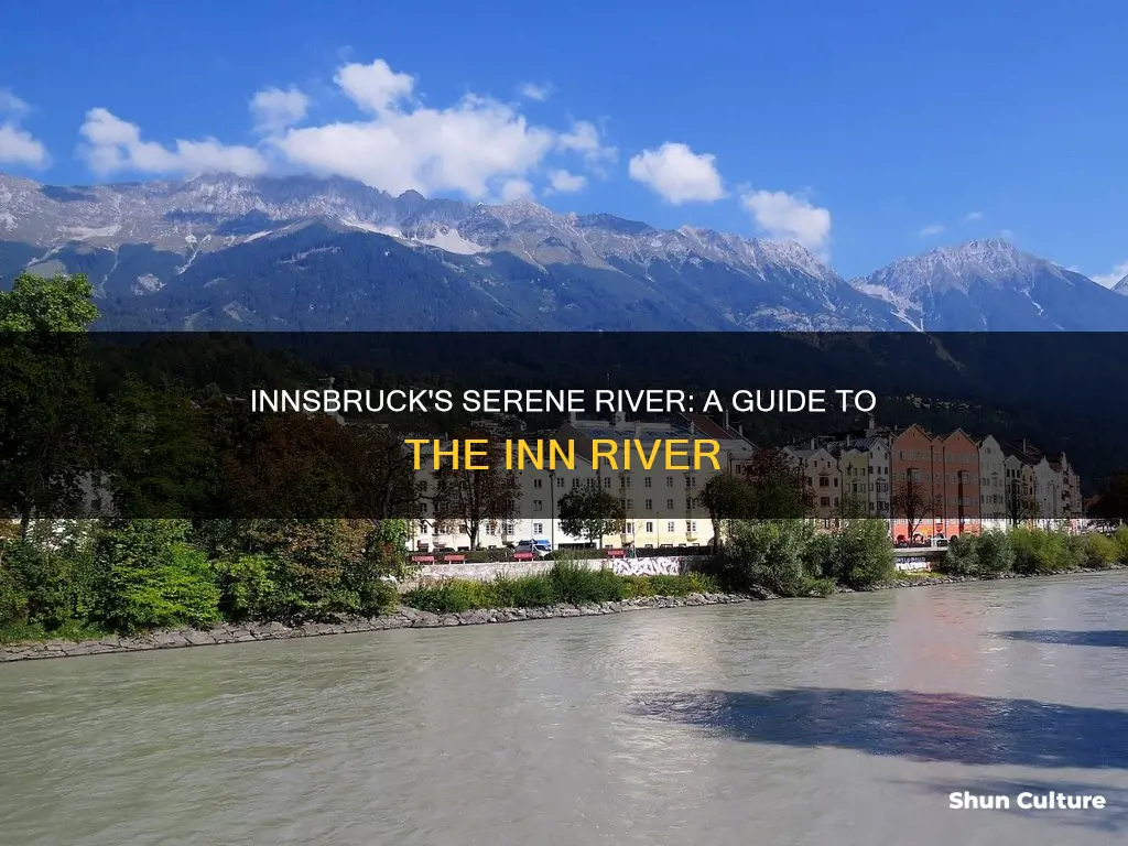 what river runs through innsbruck austria