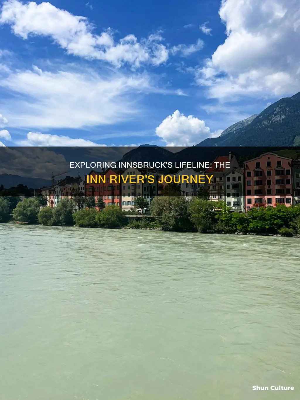 what river runs through innsbruck austria