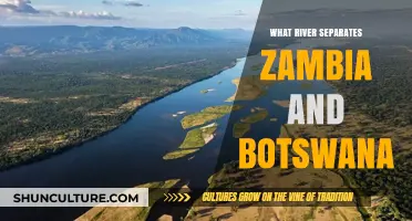 The Zambezi River: Zambia and Botswana's Natural Border Explained