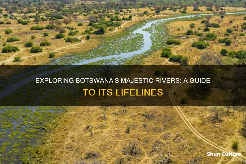what rivers are in botswana