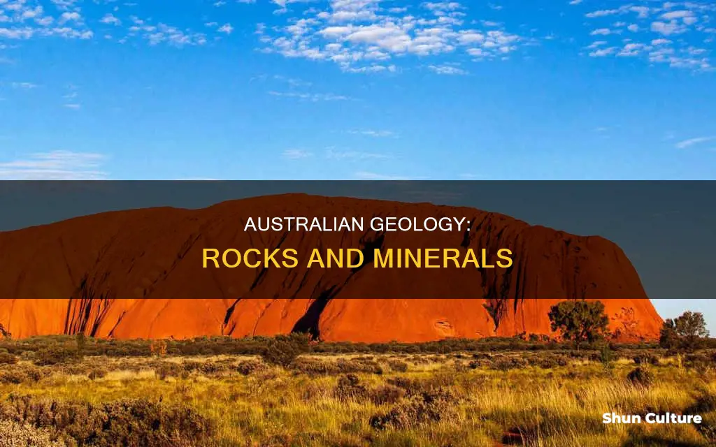 what rocks is australia made of