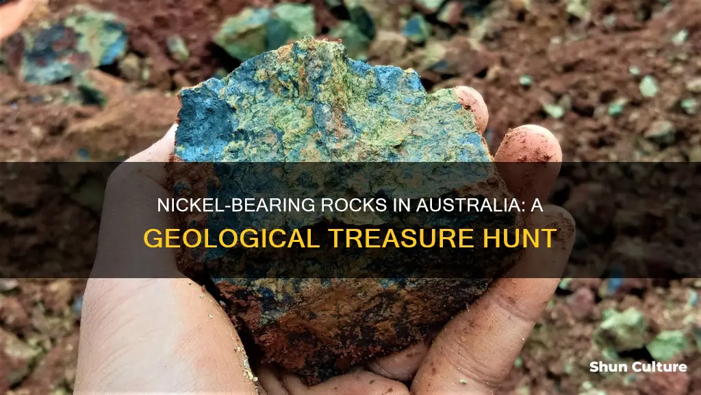 what rocks is nickel found in australia