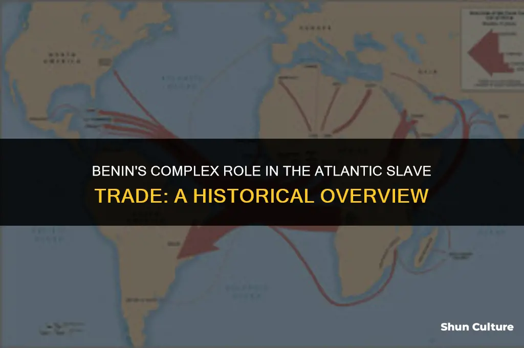 what role did benin play in the atlantic slave trade