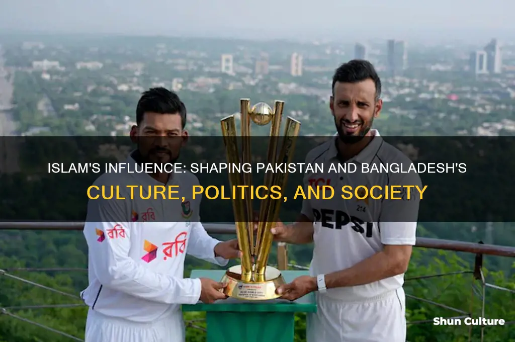 what role does islam play in pakistan and bangladesh